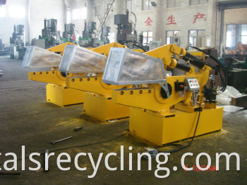 Q08-100 Factory Automatic Hydraulic Scrap Aluminum Frame Shear